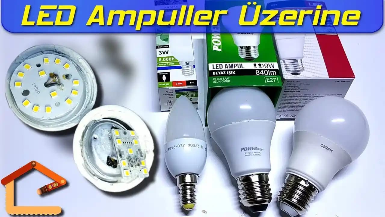 Şen İstişenal LED Ampullerin Avantajları ve Dezavantajları Analizi
