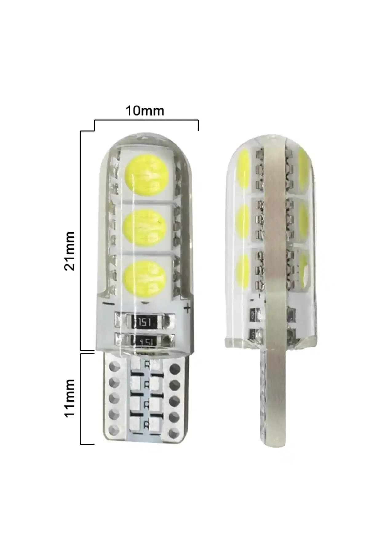 Şen İstişenal T10 LED Ampul Özellikleri ve Otomotiv ile Dekoratif Uygulamalar