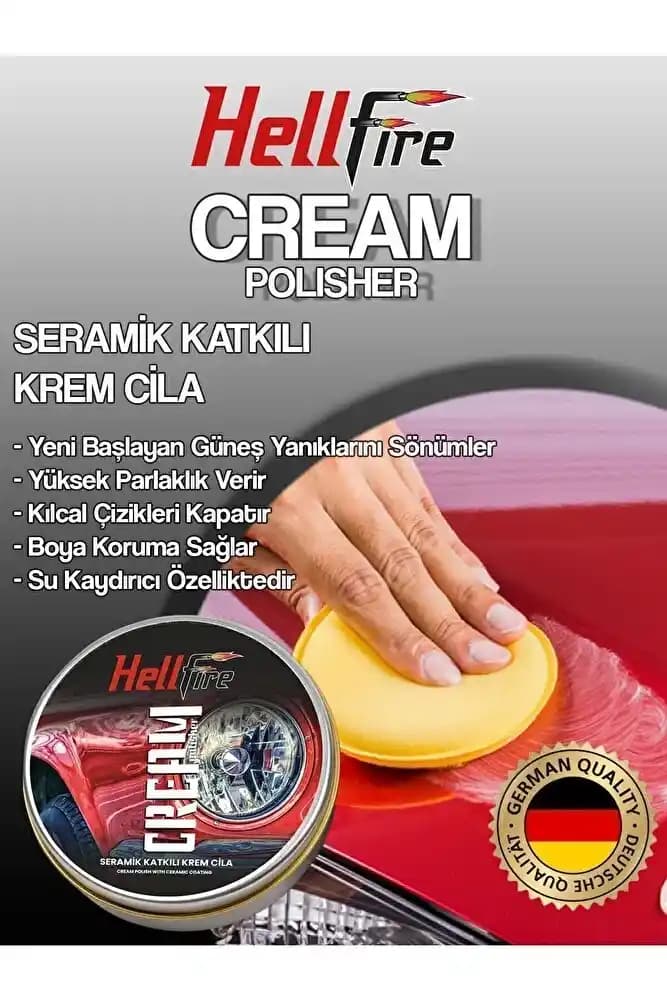 Seramik Katkılı Krem Cila: Yüzey Dayanıklılığını Artıran Modern Koruma Çözümü