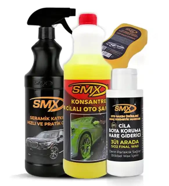 Seramik Uyumlu Araba Yıkama Ürünleri: Özellikleri ve Doğru Kullanım İpuçları
