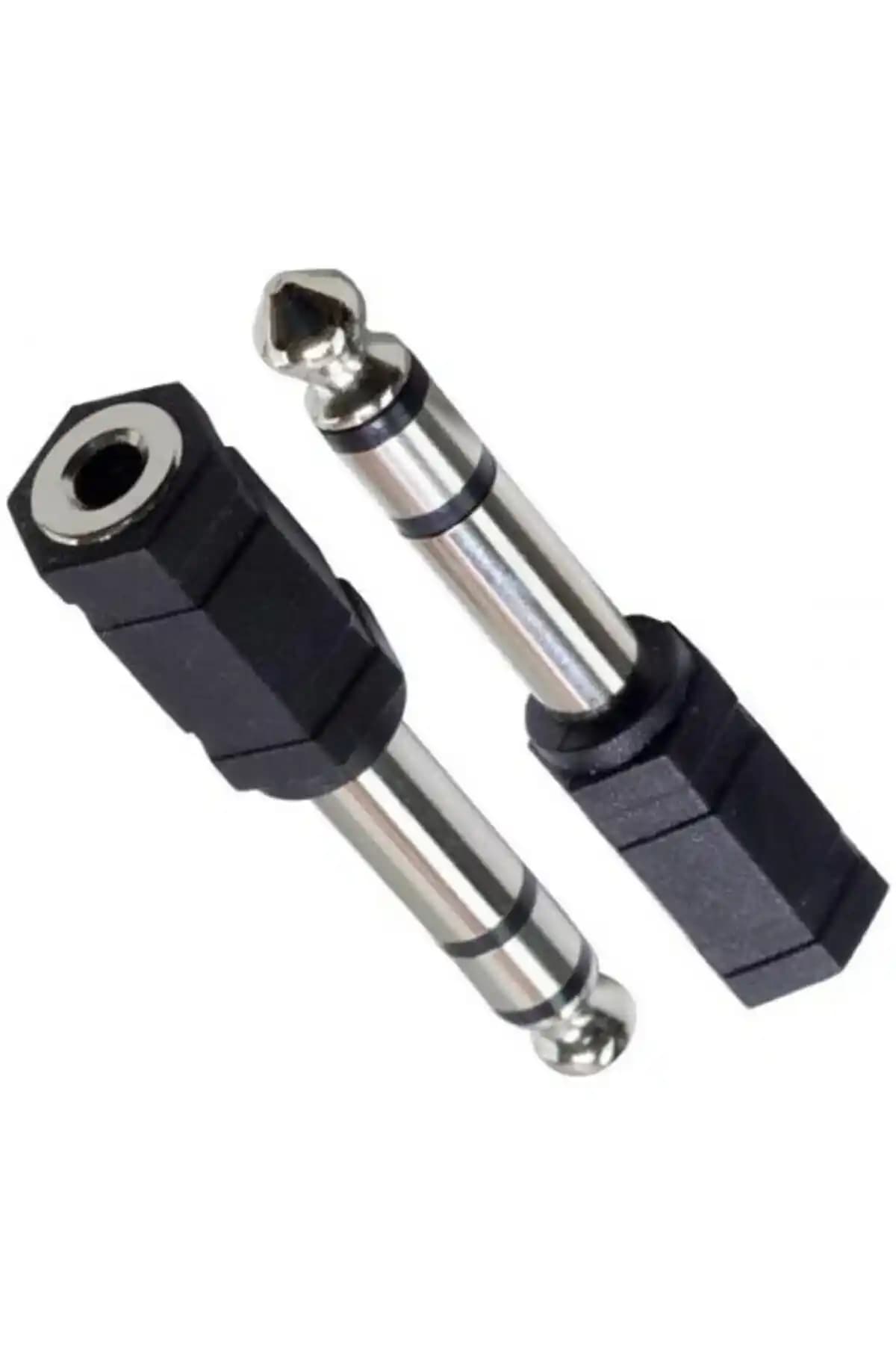 Ses ve Kulaklık Bağlantısı İçin 3.5 mm ve 6.3 mm Jack Adaptörleri Rehberi