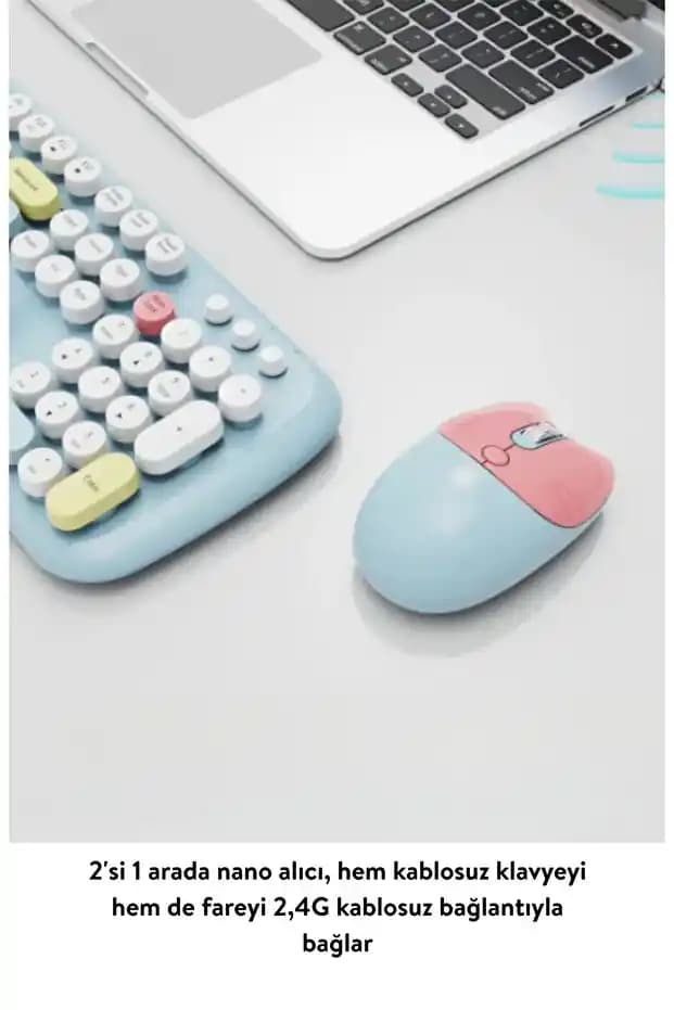 Şık ve Fonksiyonel Kablosuz Klavye ve Mouse Modelleri: Modern Ofis ve Ev Kullanımı İçin Rehber