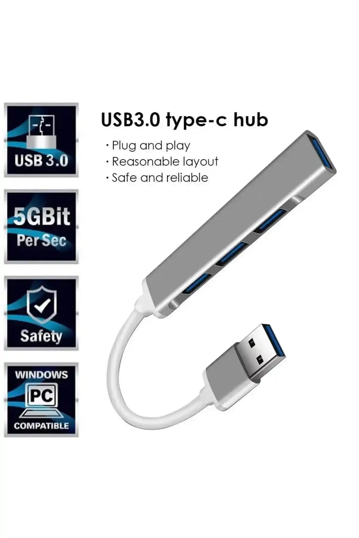 Silabor USB 3.0 Çoklayıcılar: Yüksek Hızlı Veri Transferi ve Çoklu Bağlantı Çözümleri
