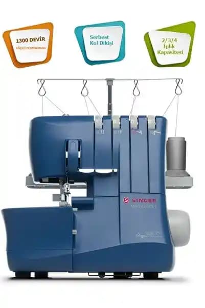 Singer Overlok Makinesi: Profesyonel Kullanım İçin Dayanıklı ve Çok Yönlü Seçenekler