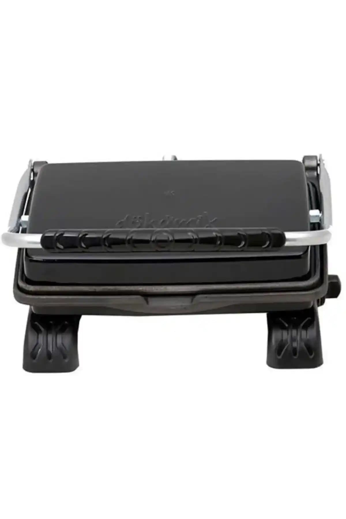 Siyah Ev Tipi Tost Makineleri: Tasarım ve Fonksiyonellik Analizi