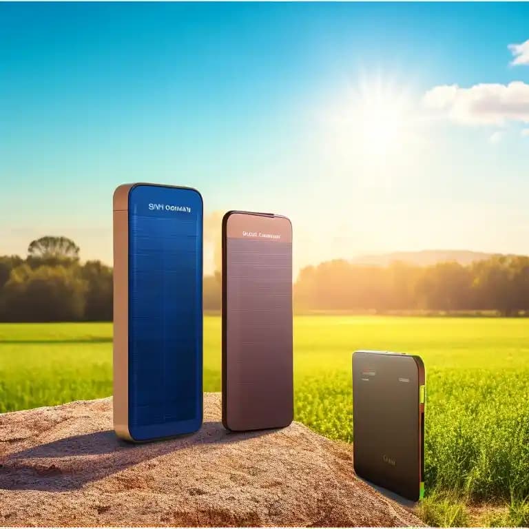 Solar ve Non-Solar Powerbank’ler Arasındaki Temel Farklar ve Kullanım Alanları