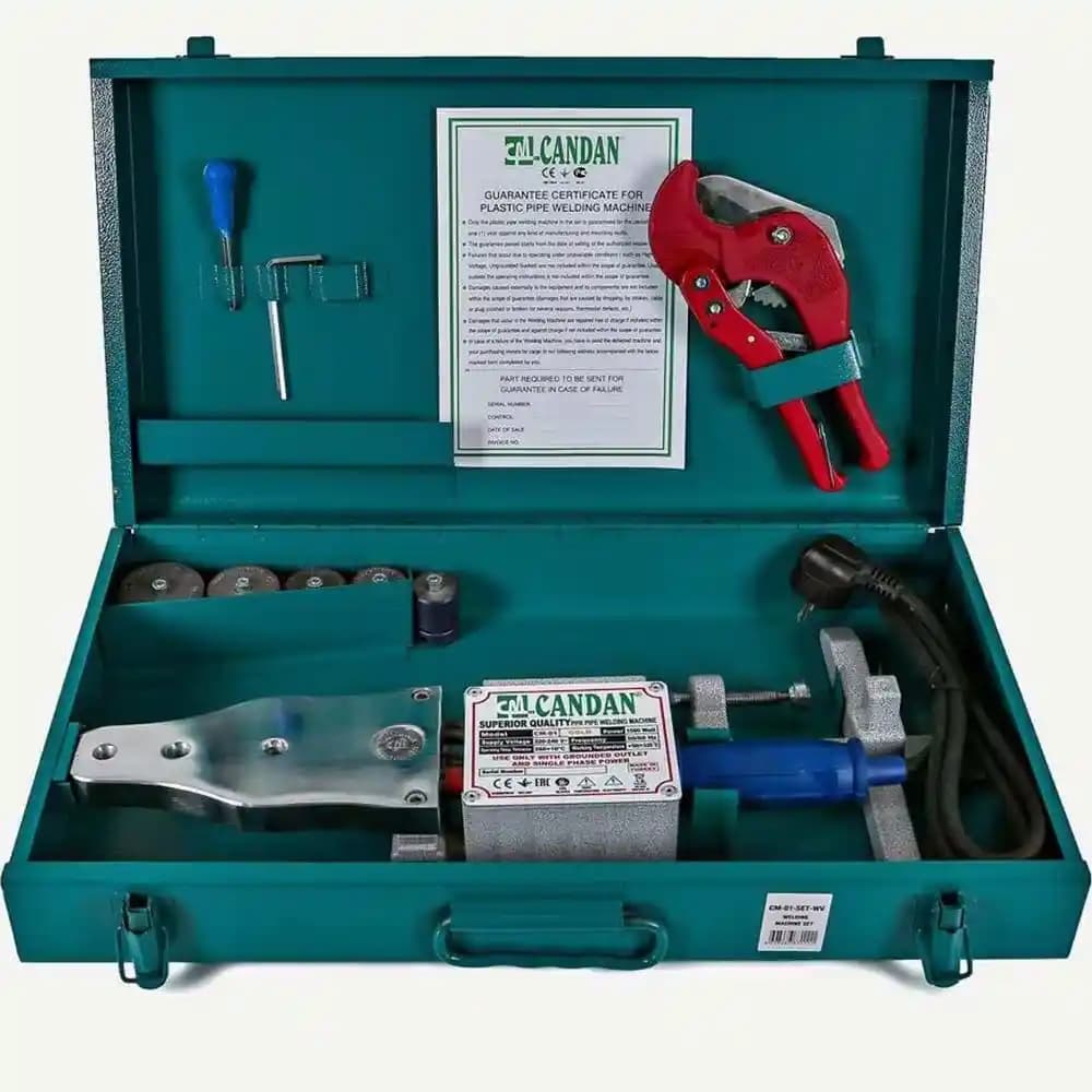 Su Boru Kaynak Makinelerinin Özellikleri ve Tesisat İşlemlerindeki Rolü