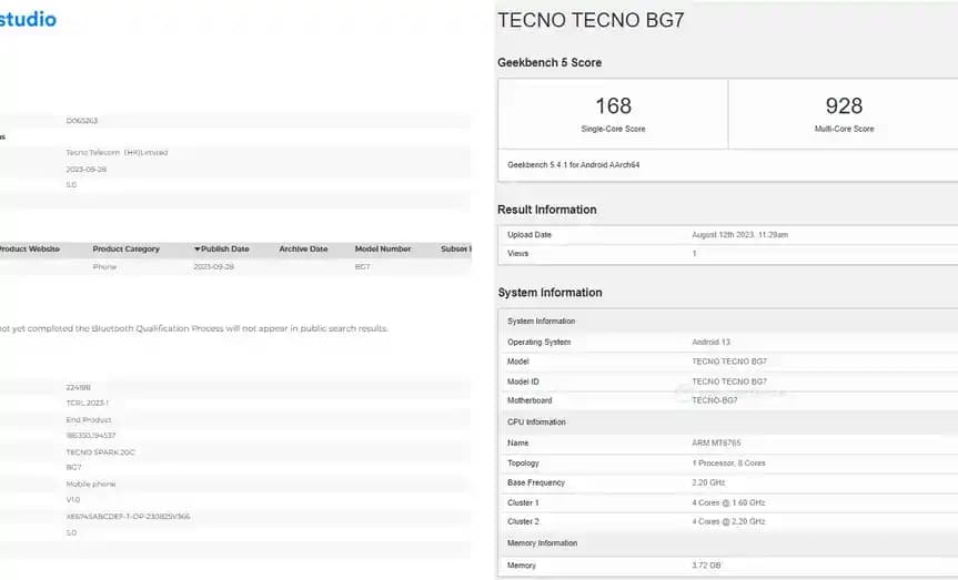 Tecno Spark 20C Akıllı Telefonun Performans Analizi ve Kullanıcı Yorumları