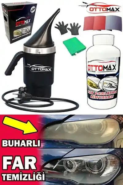 Teknolojik Araba Far Temizleme Setleri: Güncel Özellikler ve Kullanım Alanları