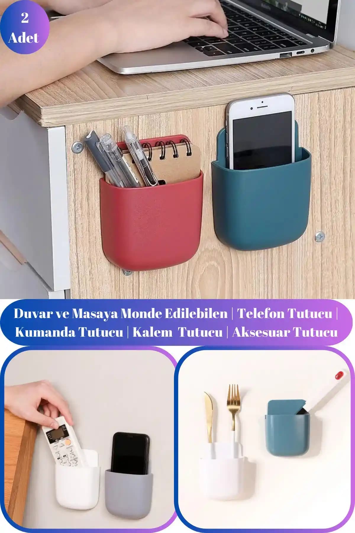 Telefon ve Kumanda Tutucu Düzenleri ile Evde Güvenli ve Düzenli Alanlar Yaratın