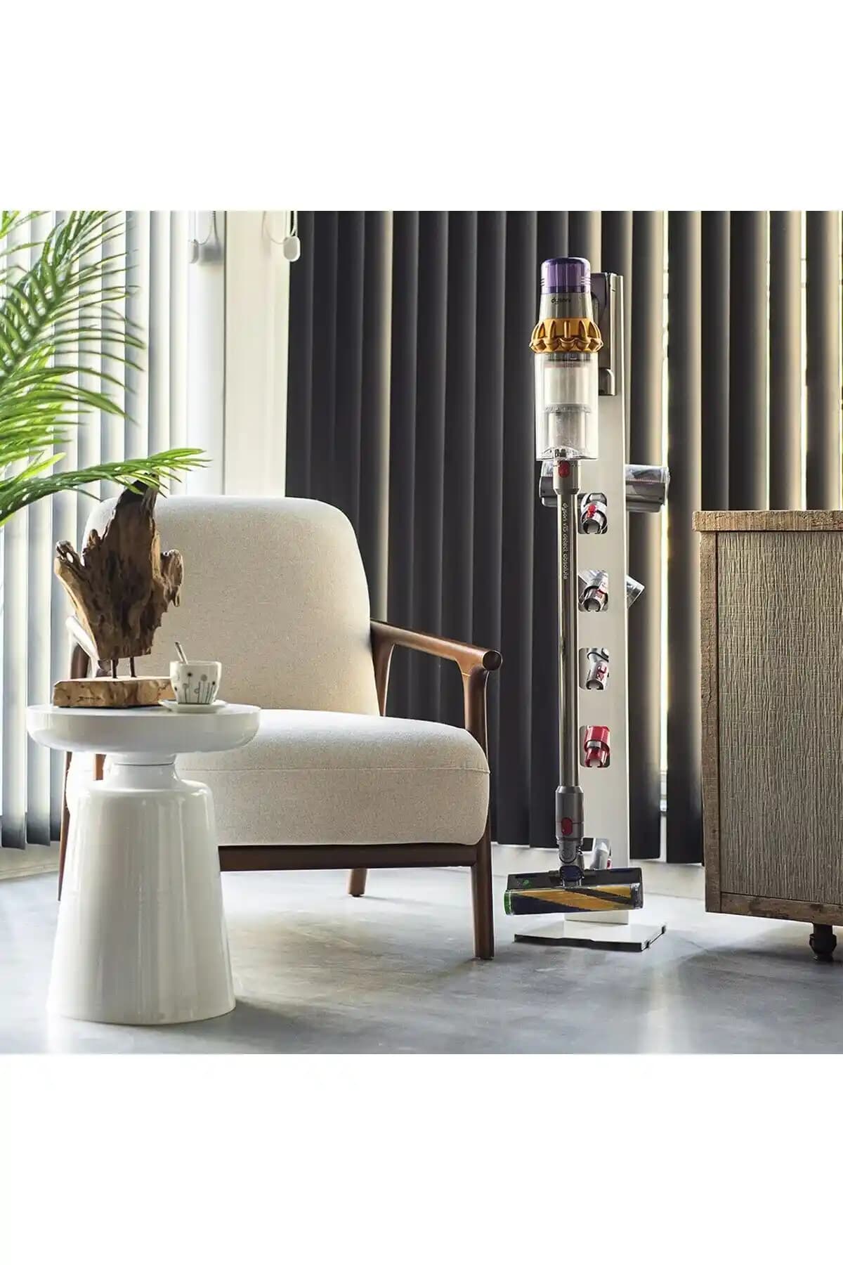 Thorqtech Yeni Model Dikey Süpürge Standı Modern Tasarım ve Pratik Kullanım Avantajlarıyla