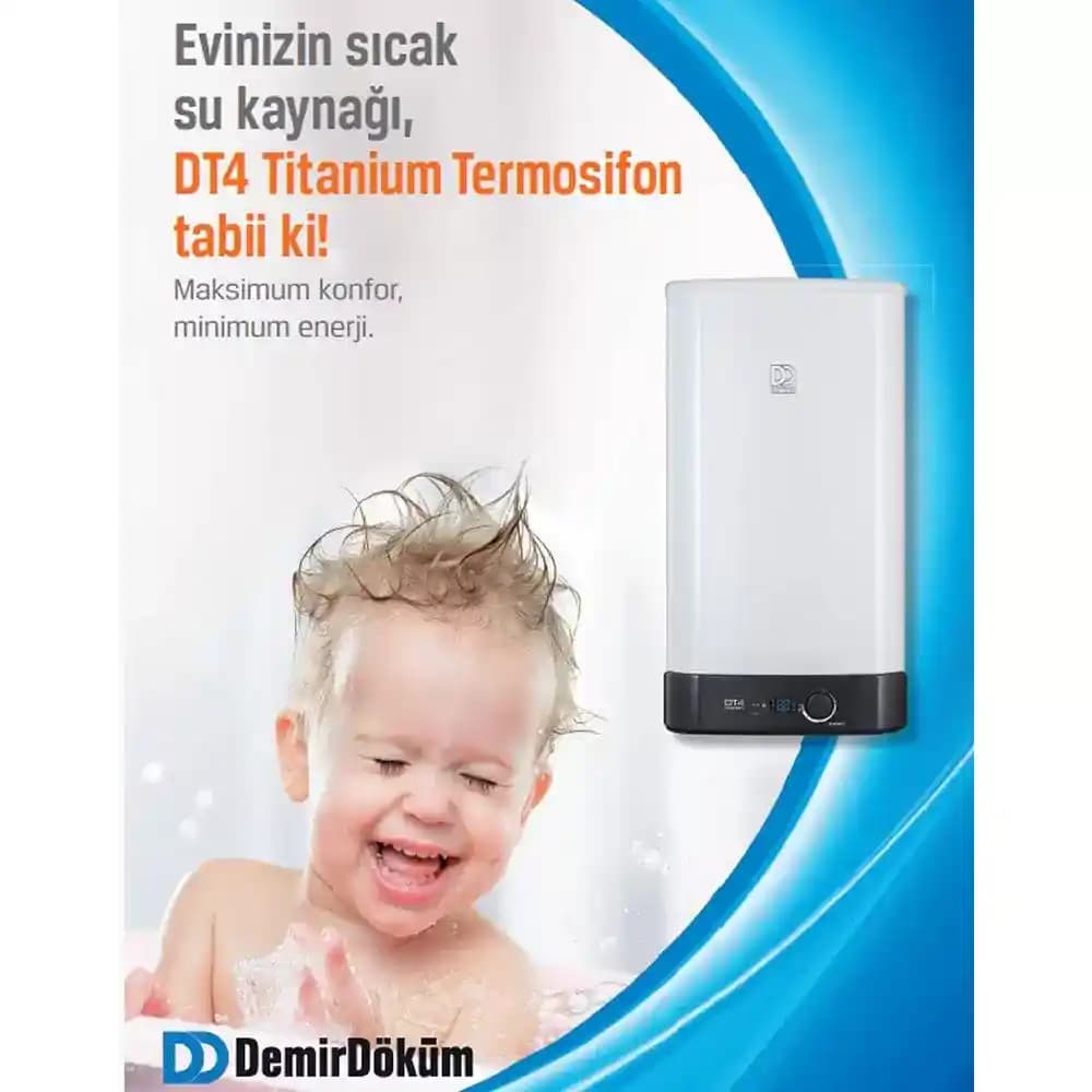 Titanium Kaplama Teknolojisiyle DT4 Termosifonlarda Dayanıklılık ve Verimlilik Artışı