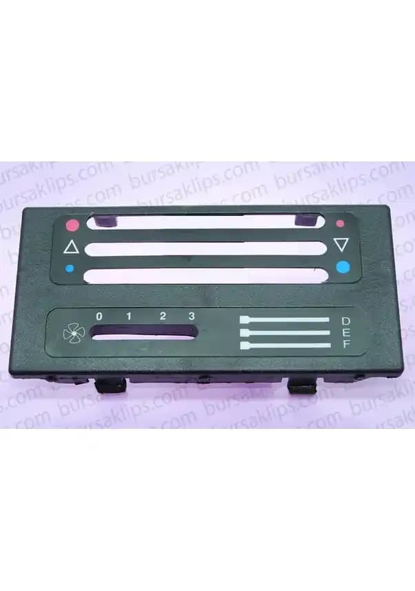 Tofaş Doğan Şahin Kalorifer Kumanda Paneli: Araç Konforunu Artıran Temel Unsur