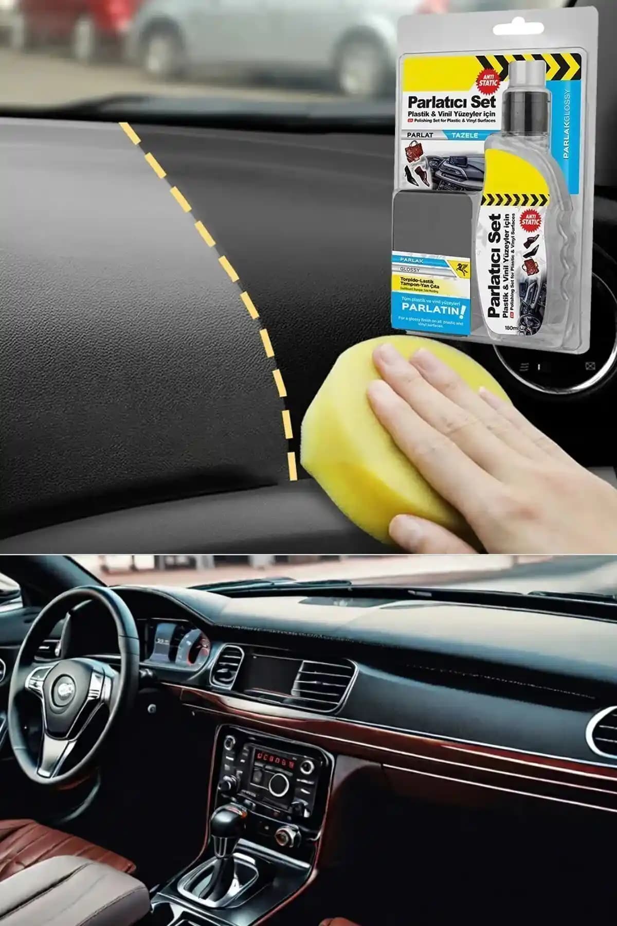 Torpido Yüzey Parlatıcı Temizleyici: Otomobil İç ve Dış Bakımında Etkili Çözüm