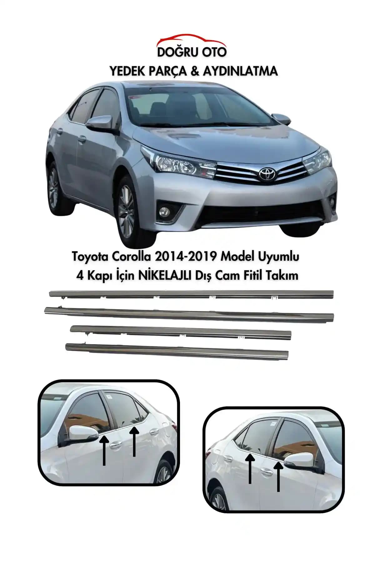 Toyota Araçları İçin Uygun Dış Cam Sıyırıcı Fitil Seçimi ve Parça Uyumu Rehberi