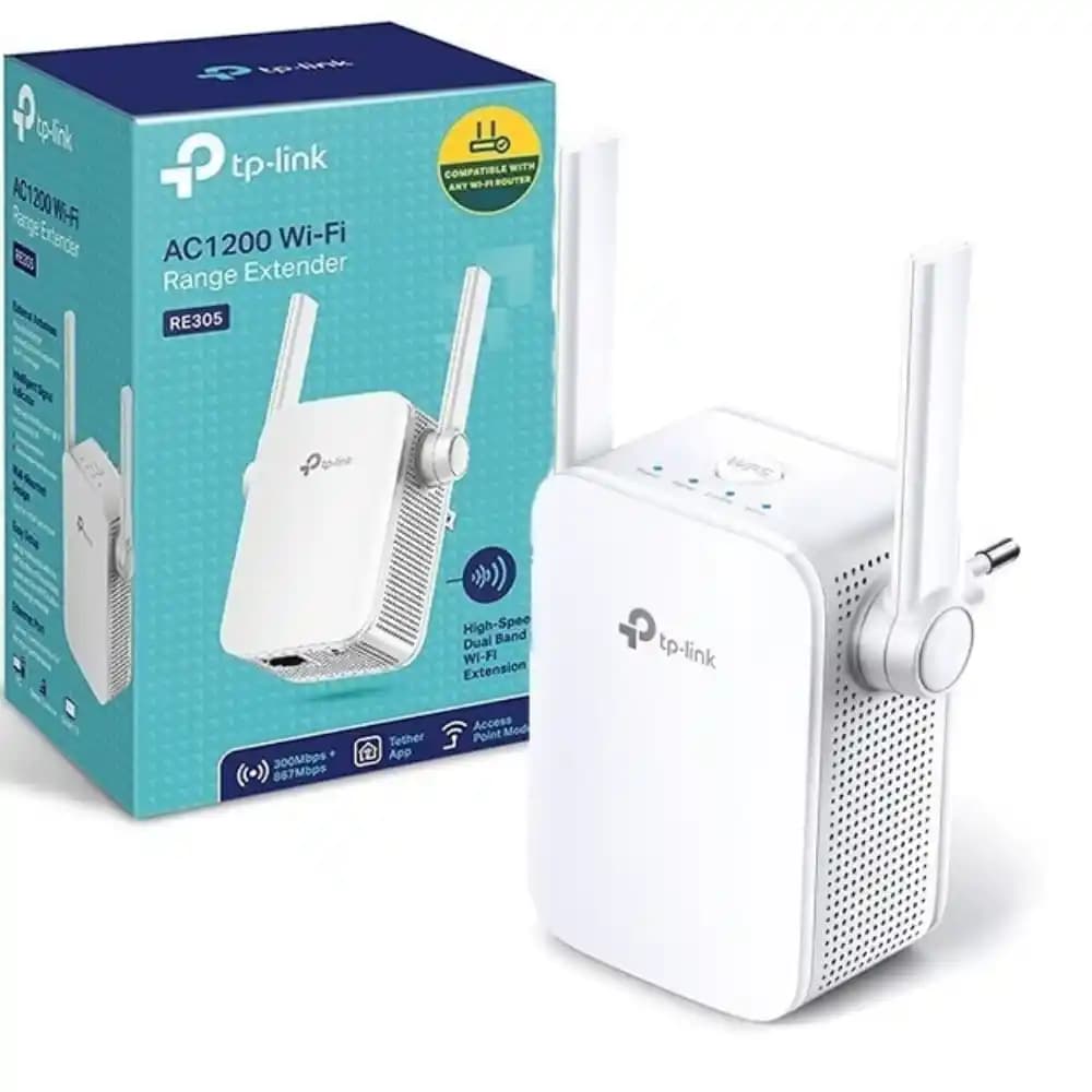 TP-LINK RE305 Ev Kullanımı İçin Yüksek Performanslı Kablosuz Ağ Çözümü