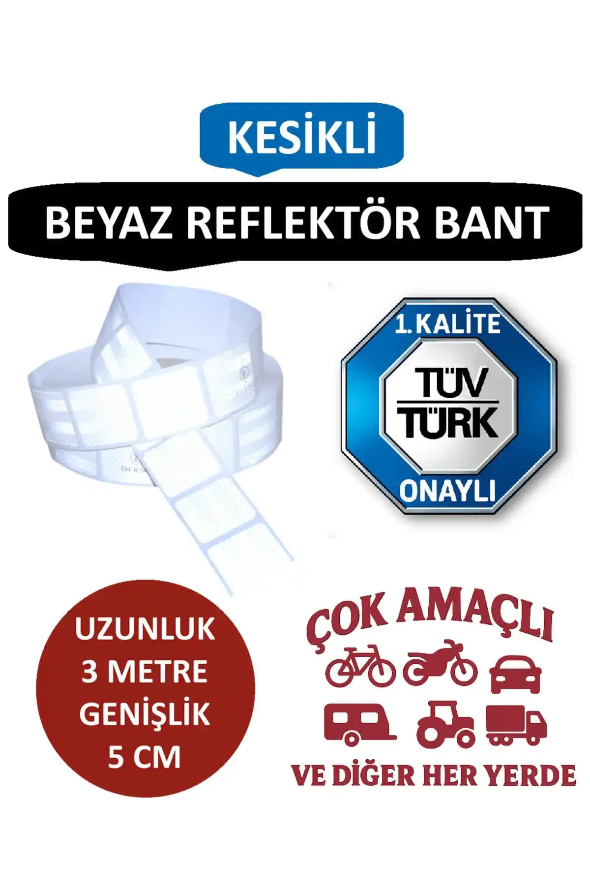 TÜVTÜRK Onaylı Araç Bantlarıyla Trafikte Güvenliği Artırma Yöntemleri ve Kullanım İpuçları