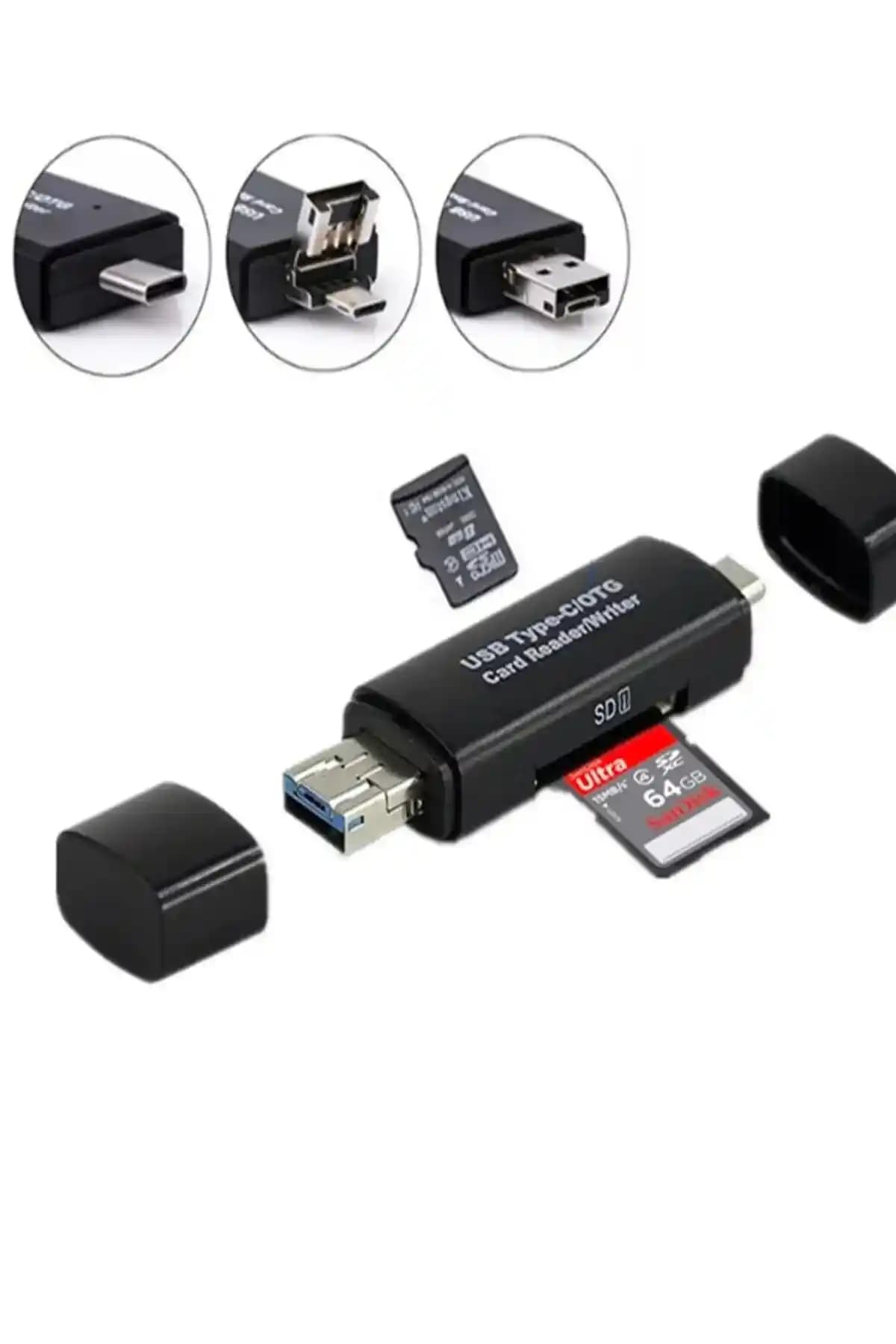 USB Type-C Kart Okuyucuları: Popüler Markalar ve Teknik Özellikler Hakkında Kapsamlı Bilgi