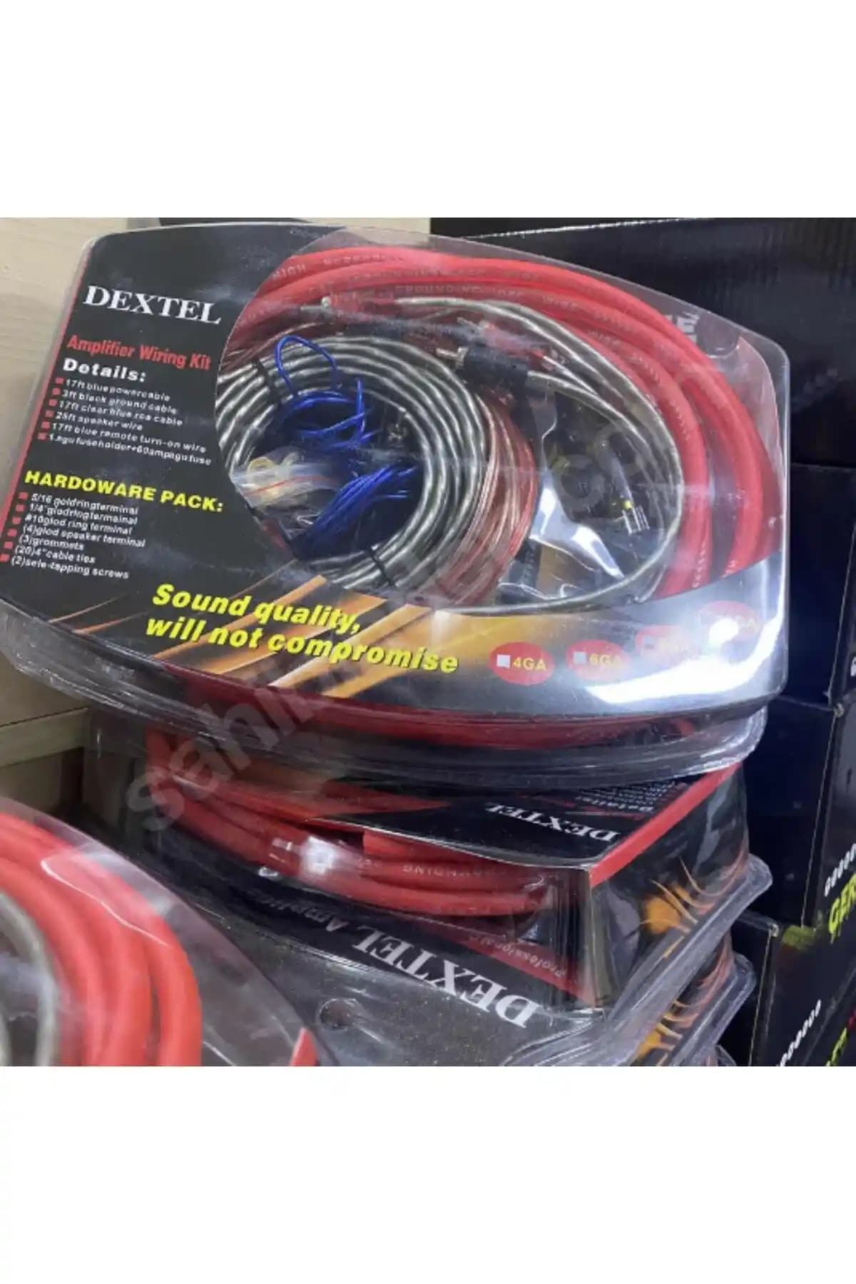 Uygun 8GA ve 4GA Amfi Kablo Setleri Seçimi ve Teknik Özellikleri