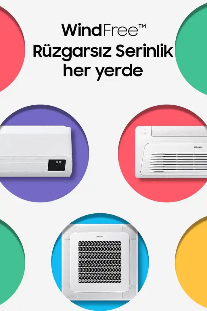 Windfree Klima ve Akıllı Teknolojiler: Konfor ve Enerji Verimliliğinde Yeni Dönem