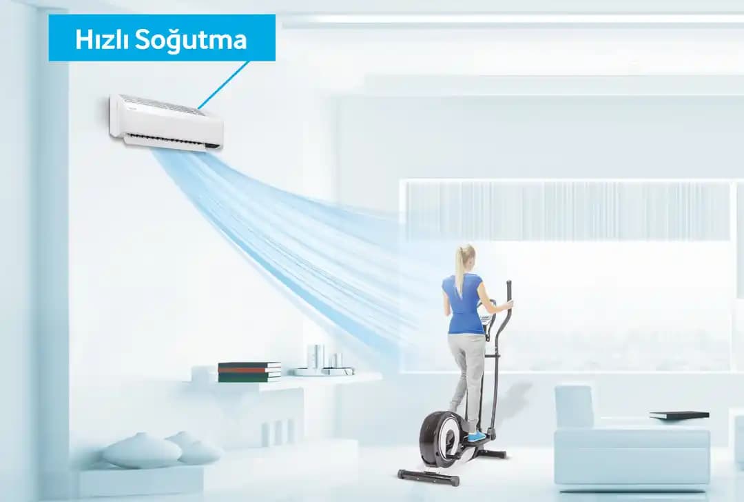 WindFree Teknolojili Yüksek Performanslı Klima ile Konfor ve Enerji Tasarrufu
