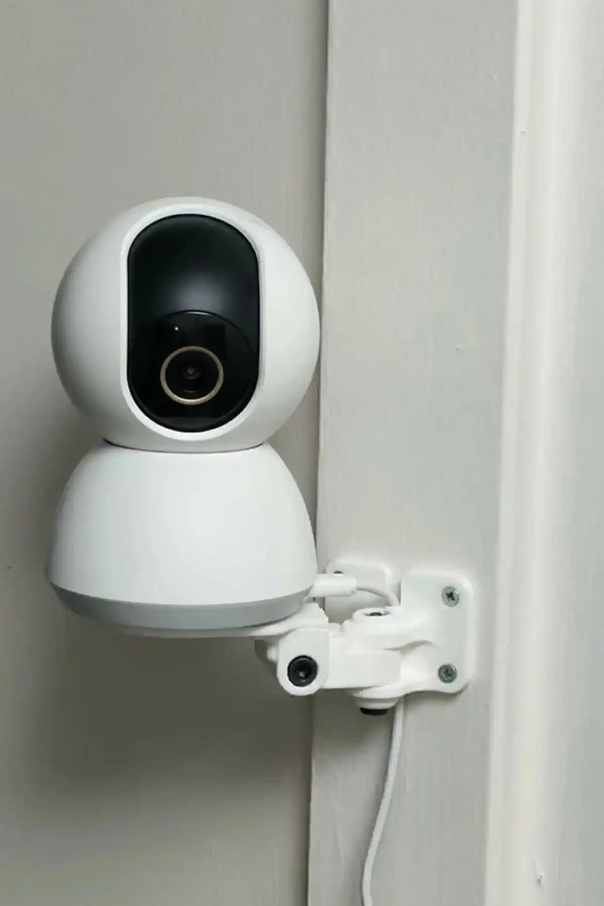 Xiaomi Home 360 Kamera ve Duvar Montaj Aksesuarlarıyla Güvenli ve Stabil Kurulum
