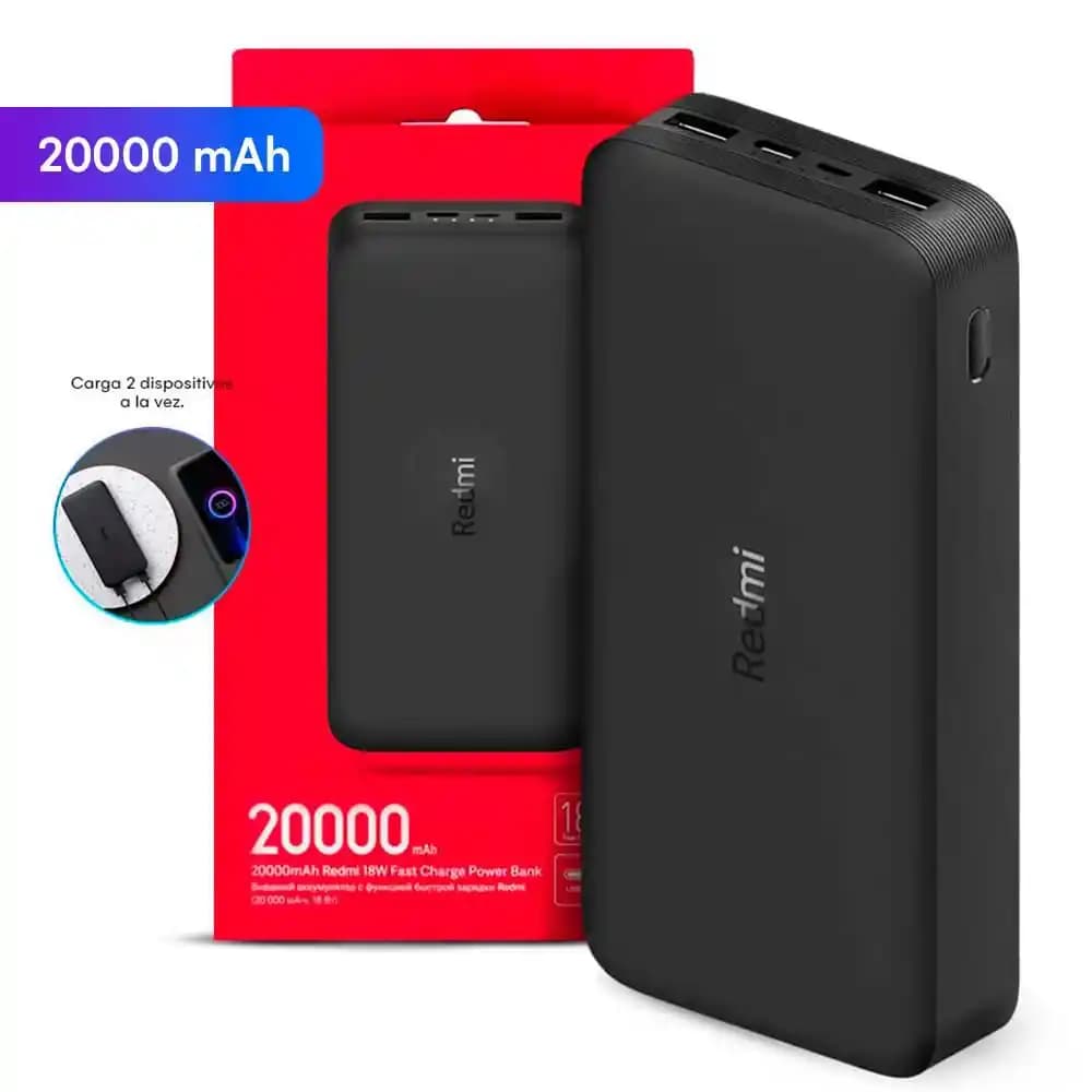 Xiaomi Redmi 20000 mAh Power Bank ile Günlük ve Seyahat Enerji Çözümleri