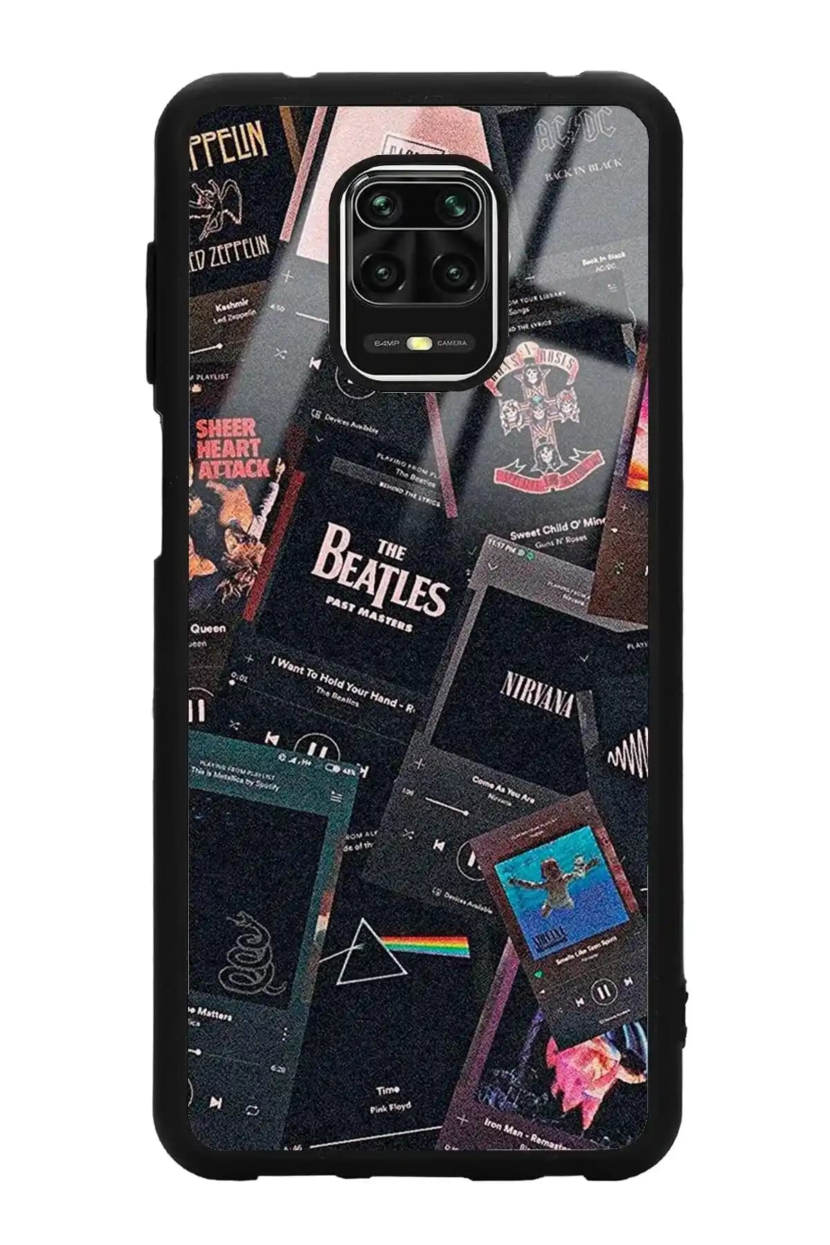 Xiaomi Redmi Note 9 İçin Retro Müzik Temalı Kılıflar: Stil ve Koruma Bir Arada