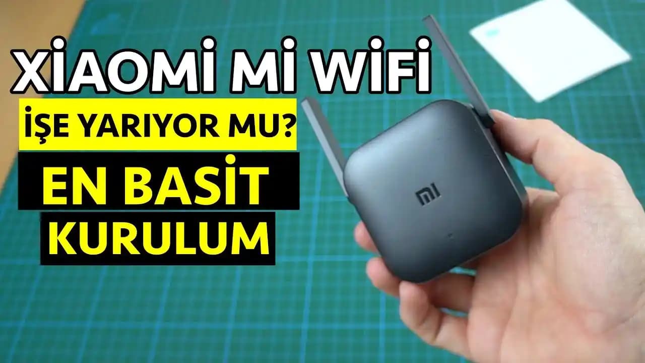 Xiaomi WiFi Sinyal Güçlendiricileri ve Kapsama Alanını Artırma Yöntemleri