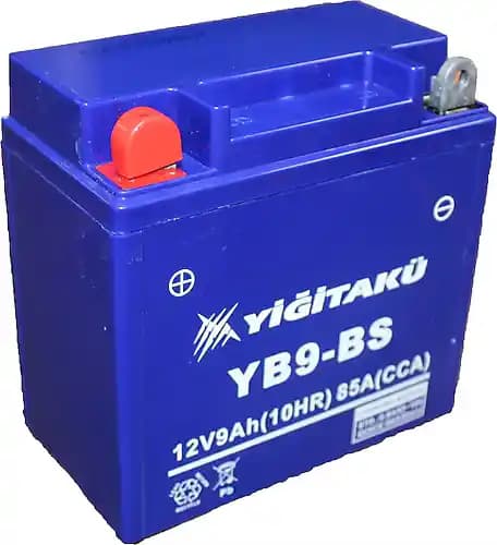 YB9 BS 12V Motosiklet Aküsü: Özellikleri, Kullanımı ve Bakım İpuçları