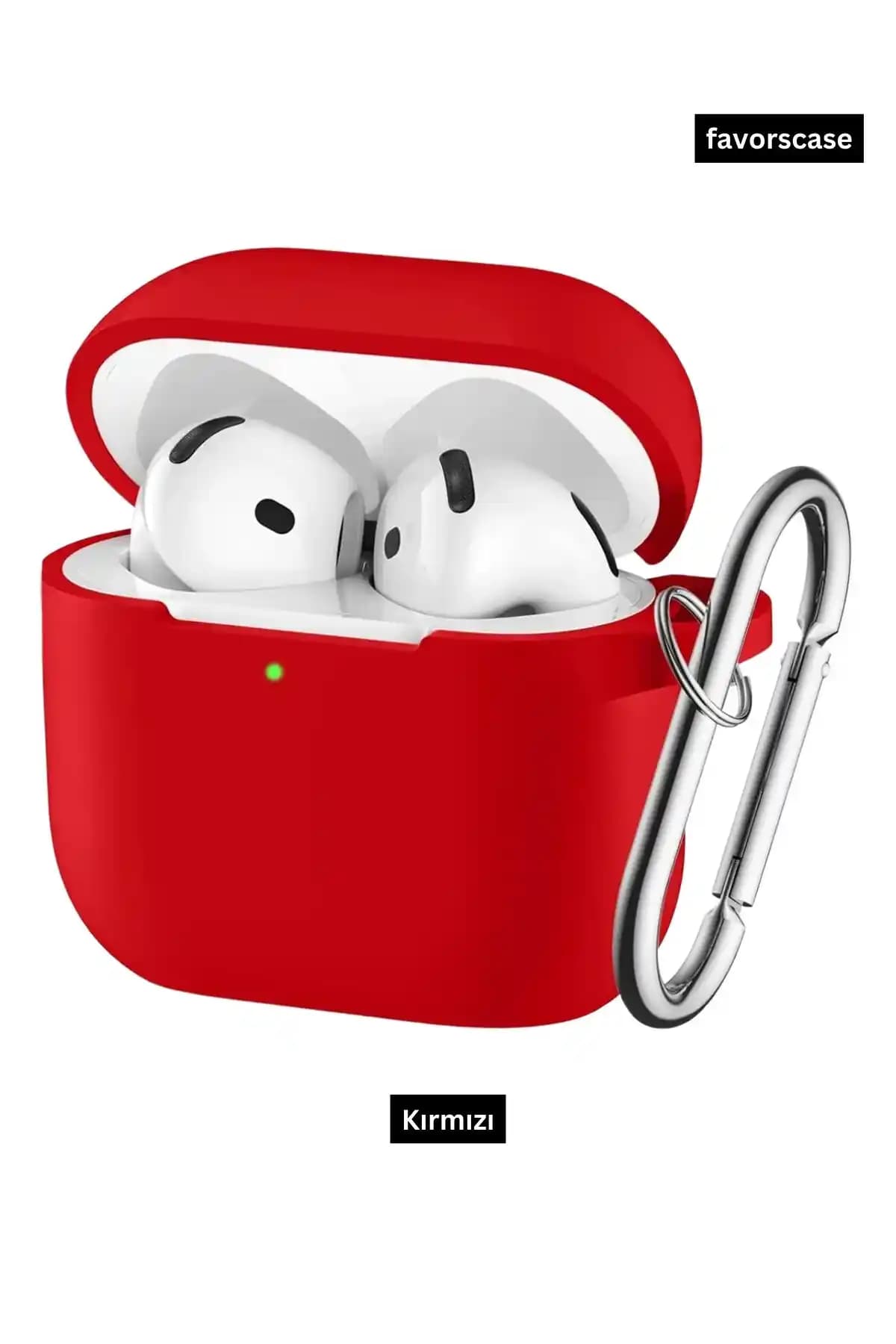 Yeni Nesil Kırmızı AirPods Kılıfı: Şık ve Koruyucu Tasarım ile Dayanıklılık
