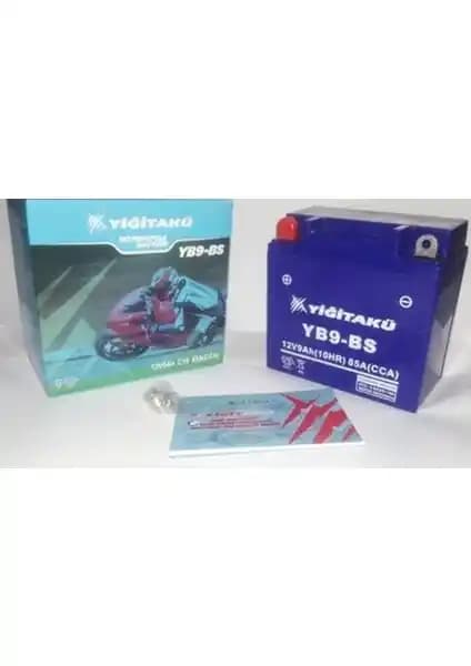 Yigit 12V 9Ah Motosiklet Aküleri: Dayanıklı ve Güvenilir Enerji Kaynağı Seçenekleri