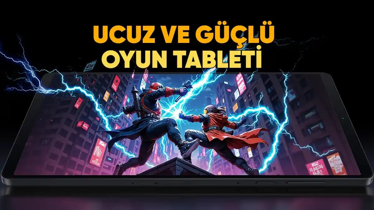 Yüksek Depolamalı Oyun Tabletleri: Mobil Oyun ve Multimedya İçin Gelişmiş Çözümler