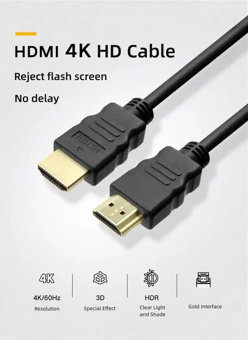 Yüksek Kaliteli 4K HDMI Kablo Seçimi ve Özellikleri: Güncel Teknolojiler ve Kullanım İpuçları