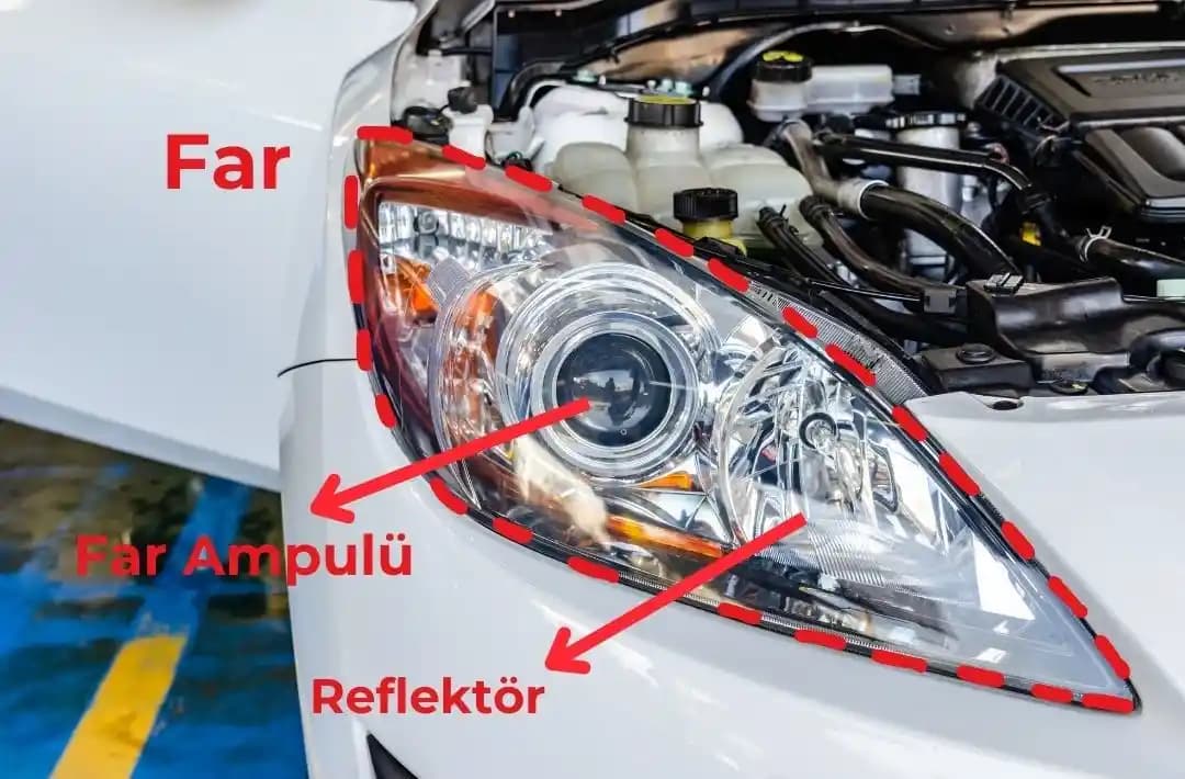 Yüksek Performanslı Araç Farları Teknolojileri ve Uygulama Alanları