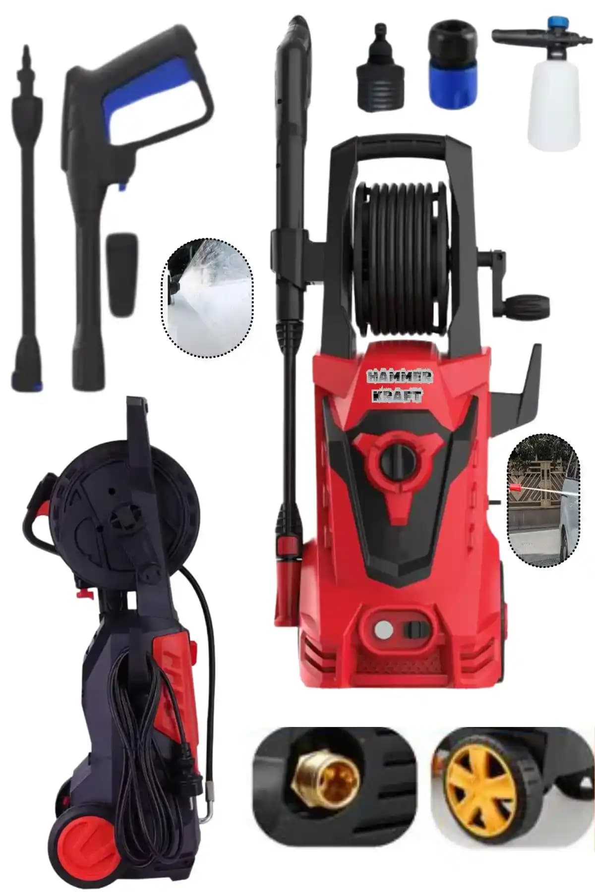 Yüksek Performanslı Araç Temizlik Ürünleri: Güçlü ve Zararsız Temizlik Çözümleri