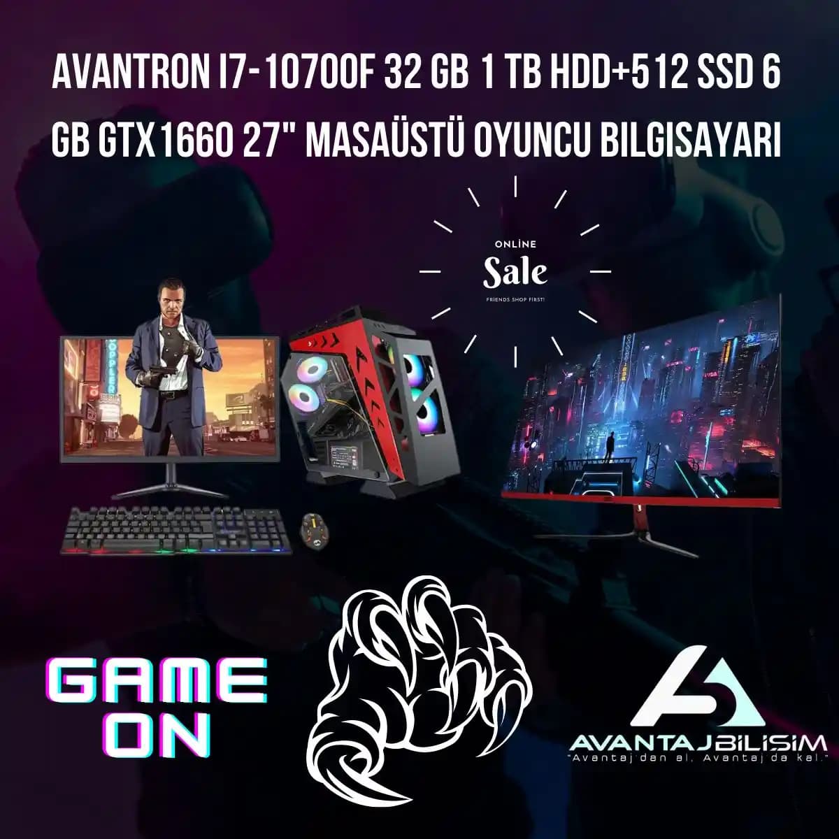 Yüksek Performanslı Masaüstü Oyun Bilgisayarlarının Özellikleri ve Güncel Trendler