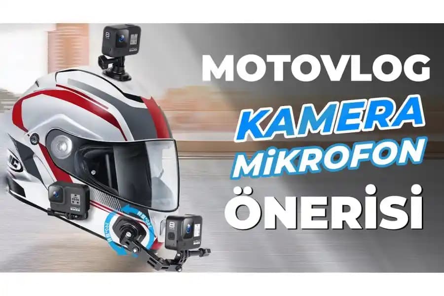 Yüksek Performanslı Motosiklet Aksiyon Kameraları: Teknik Özellikler ve Kullanım Alanları