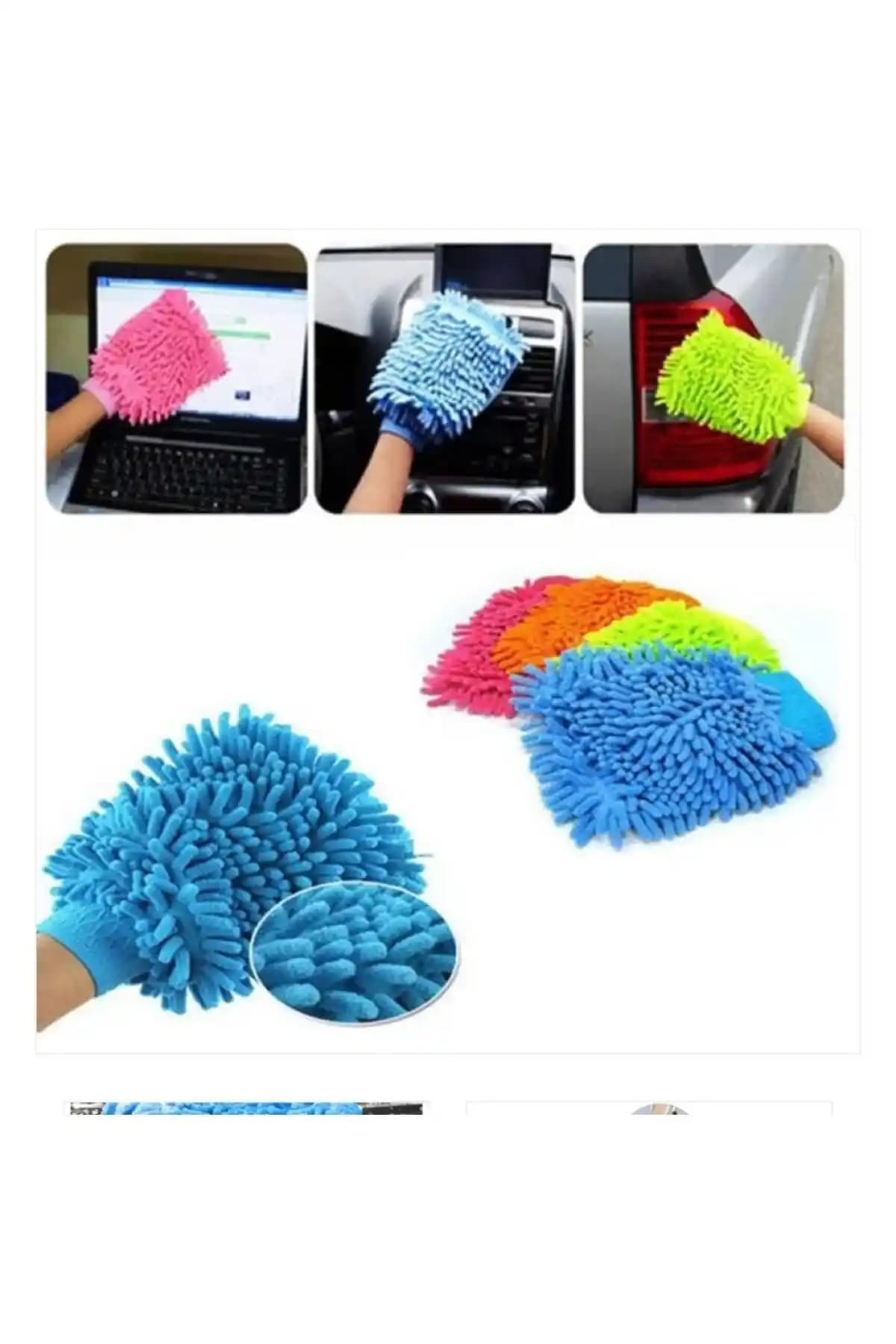 Yüksek Performanslı Oto Yıkama Eldivenleri ile Araç Temizliğinde Yeni Dönem