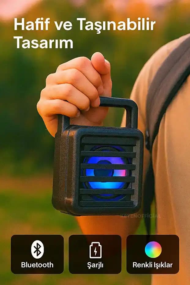 Yüksek Performanslı Taşınabilir Hoparlörlerin Özellikleri ve Kullanım Alanları