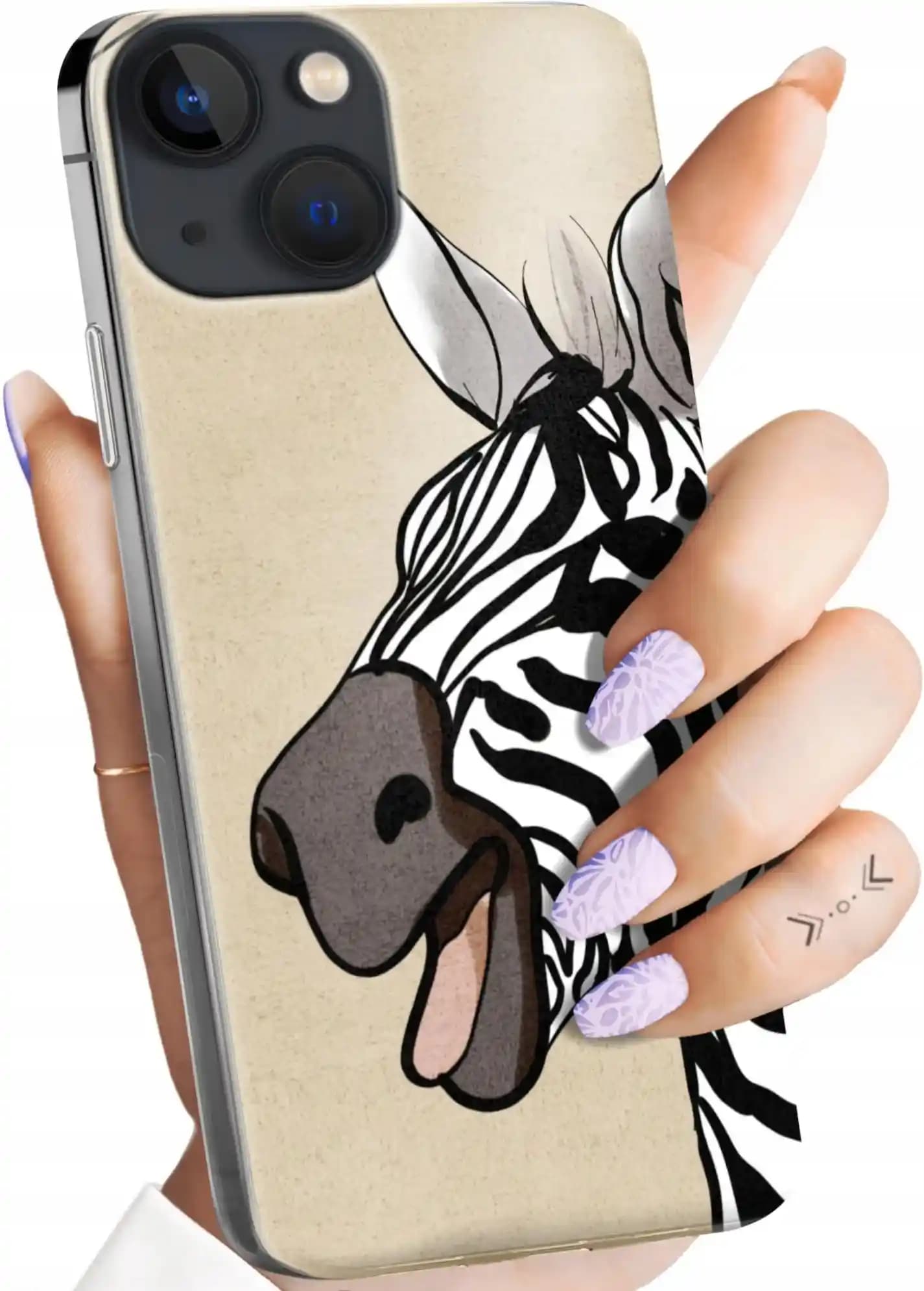 Zebra Desenli iPhone 13 Kılıfları: Estetik ve Koruma Sunan Tasarımlar