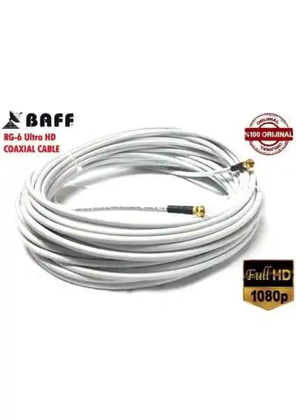 BAFF RG6 ve Crescent Digitürk Uydu Anten Kablosu Karşılaştırması ve Satın Alma Rehberi