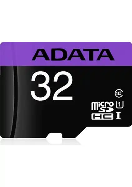 Adata Premier 32GB MicroSDHC UHS-I Hafıza Kartı Yüksek Performans ve Güvenilirlik