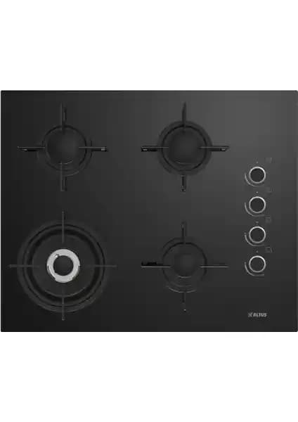 Altus Ala 185 Gbd Doğalgazlı Ankastre Cam Ocak Modern ve Güvenli Mutfak Tasarımı