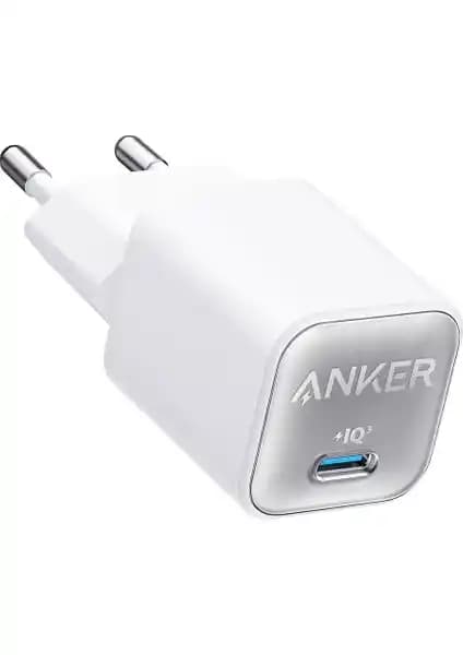 Anker 511 Nano Pro 30W USB-C Şarj Cihazı: Hızlı ve Taşınabilir Güç Kaynağı