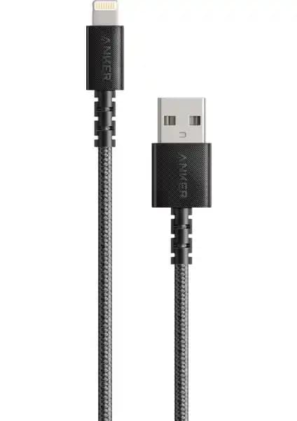 Anker PowerLine Select+ Apple Lightning 0.9m Naylon USB Kablo: Dayanıklı ve Yüksek Performanslı Çözüm