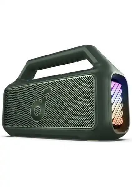 Anker Soundcore Boom 2 Taşınabilir Bluetooth Hoparlör 80W Güçlü Ses ve Su Geçirmezlik Özelliğiyle