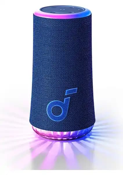 Anker Soundcore Glow Taşınabilir Hoparlör: Güçlü Ses ve Görsel Efektler Bir Arada