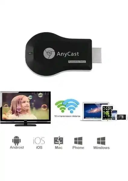 AnyCast HDMI M9 Plus Kablosuz Görüntü ve Ses Aktarıcı Teknolojisi ve Kullanım Alanları