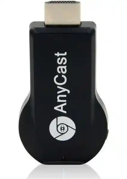 AnyCast M9 Plus 2018 Kablosuz HDMI ve Ses Aktarıcıyla Ekran Yansıtma Çözümü